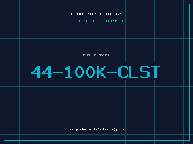Aviation Part 44-100K-CLST