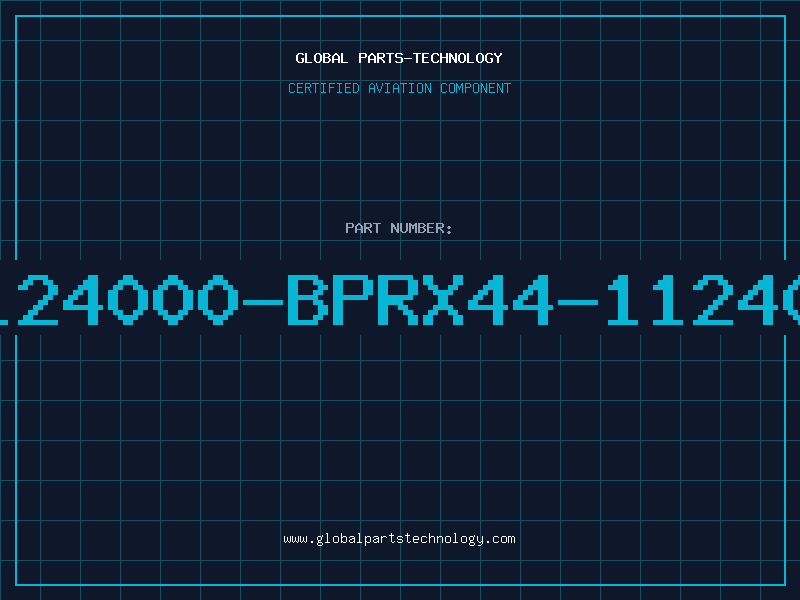 Aviation Part 44-1124000-BPRX44-1124000-B