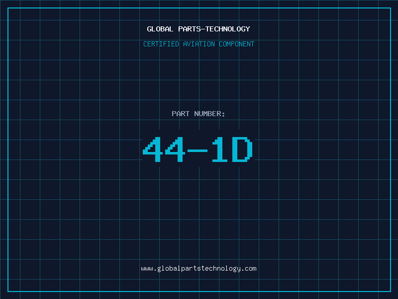 Aviation Part 44-1D