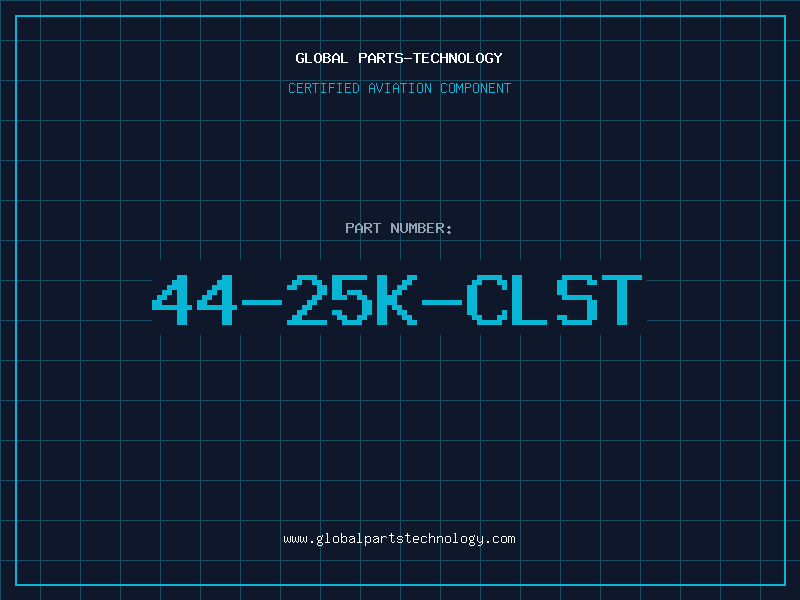 Aviation Part 44-25K-CLST