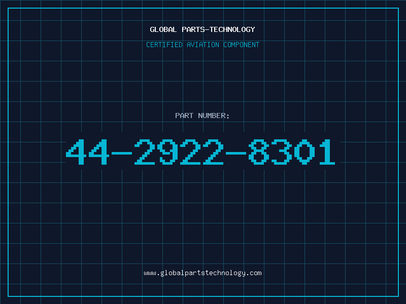 Aviation Part 44-2922-8301