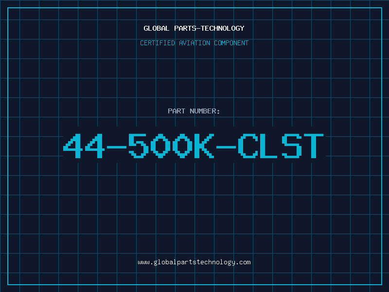 Aviation Part 44-500K-CLST