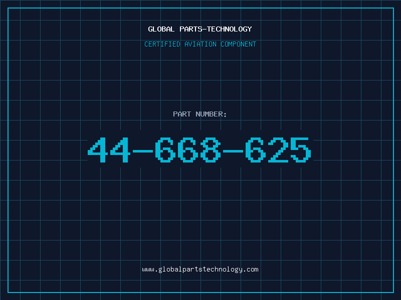 Aviation Part 44-668-625