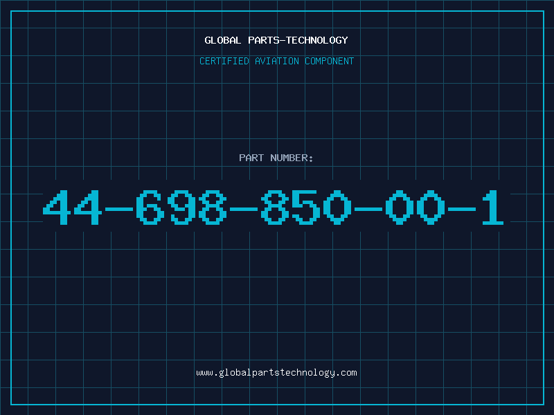 Aviation Part 44-698-850-00-1