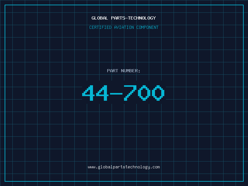 Aviation Part 44-700