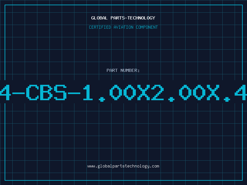 Aviation Part 44-CBS-1.00X2.00X.40