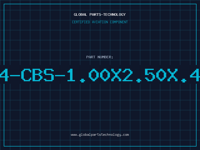 Aviation Part 44-CBS-1.00X2.50X.40