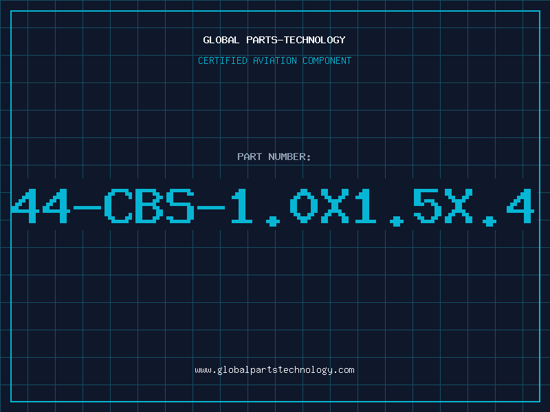 Aviation Part 44-CBS-1.0X1.5X.4