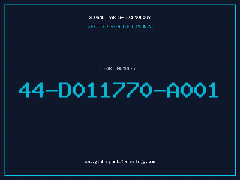 Aviation Part 44-D011770-A001