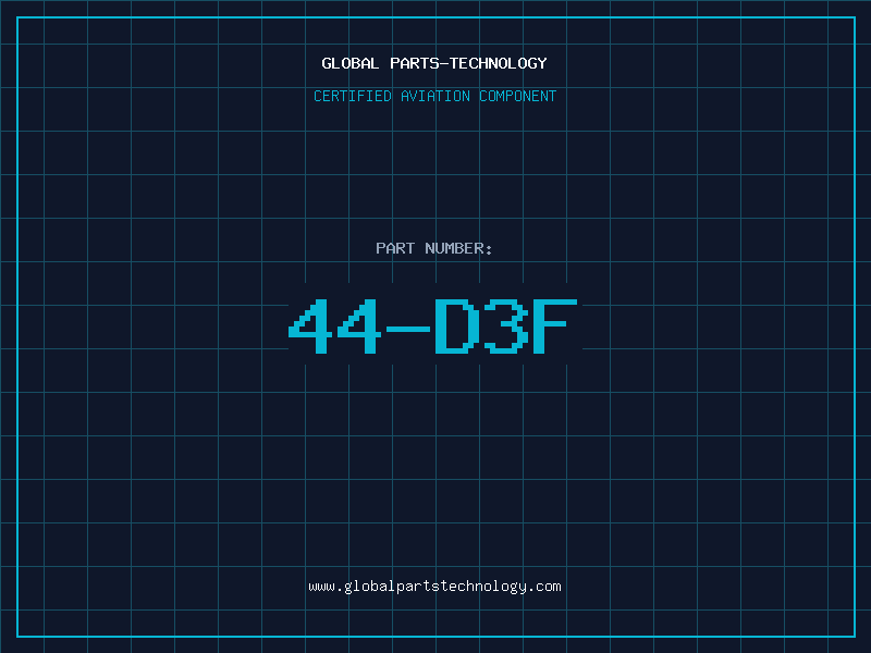 Aviation Part 44-D3F