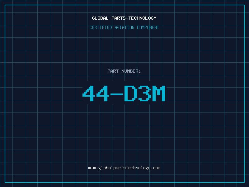 Aviation Part 44-D3M