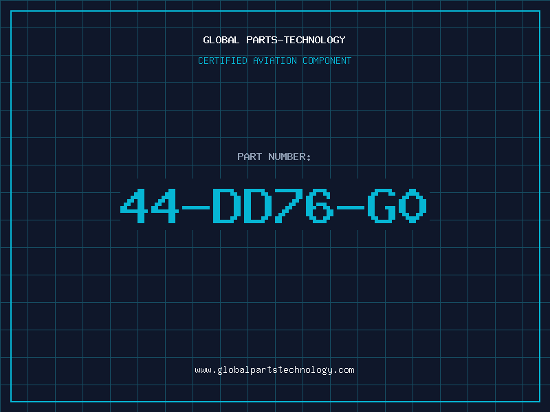 Aviation Part 44-DD76-G0