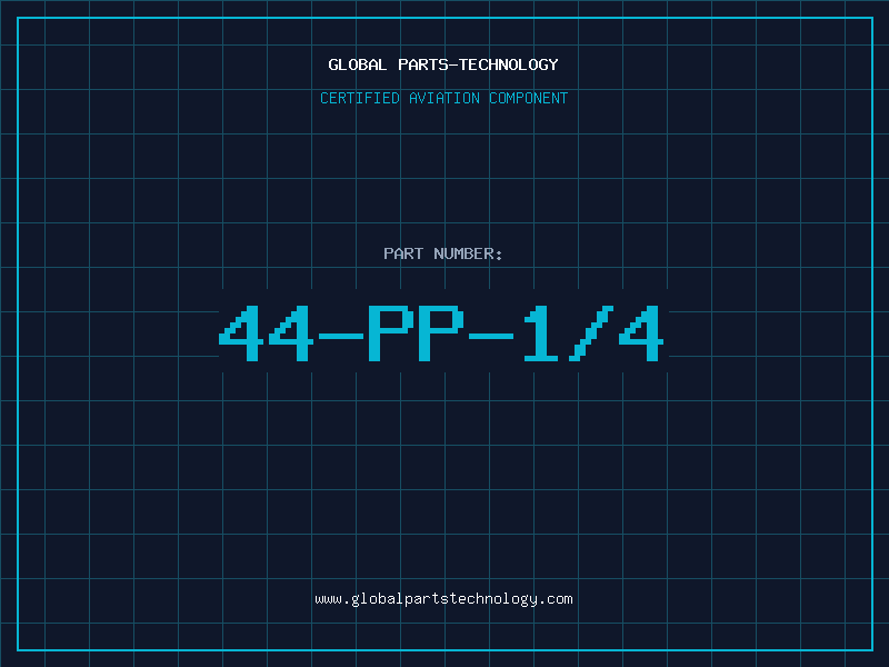 Aviation Part 44-PP-1/4