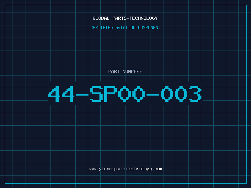 Aviation Part 44-SP00-003