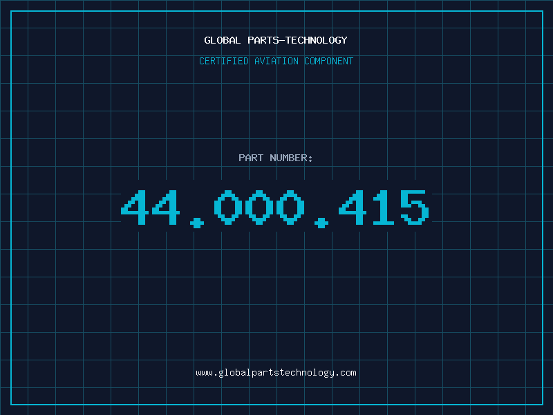 Aviation Part 44.000.415
