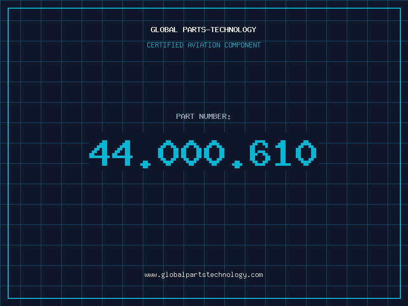 Aviation Part 44.000.610