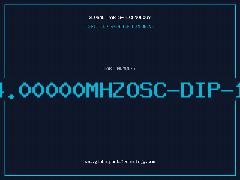 Aviation Part 44.00000MHZOSC-DIP-14