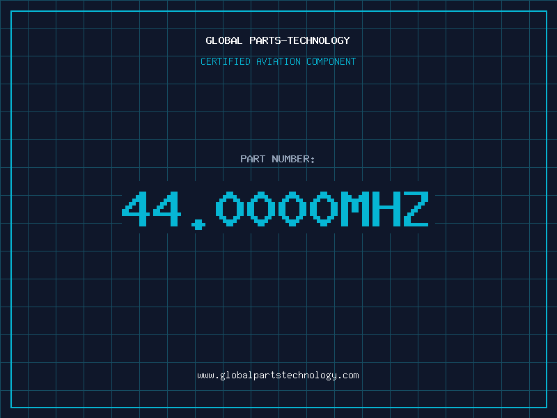 Aviation Part 44.0000MHZ