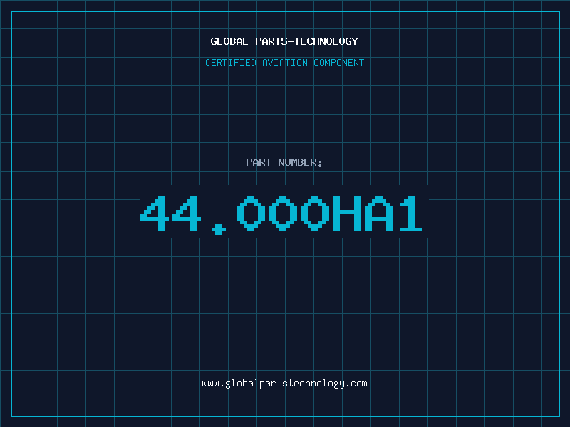 Aviation Part 44.000HA1