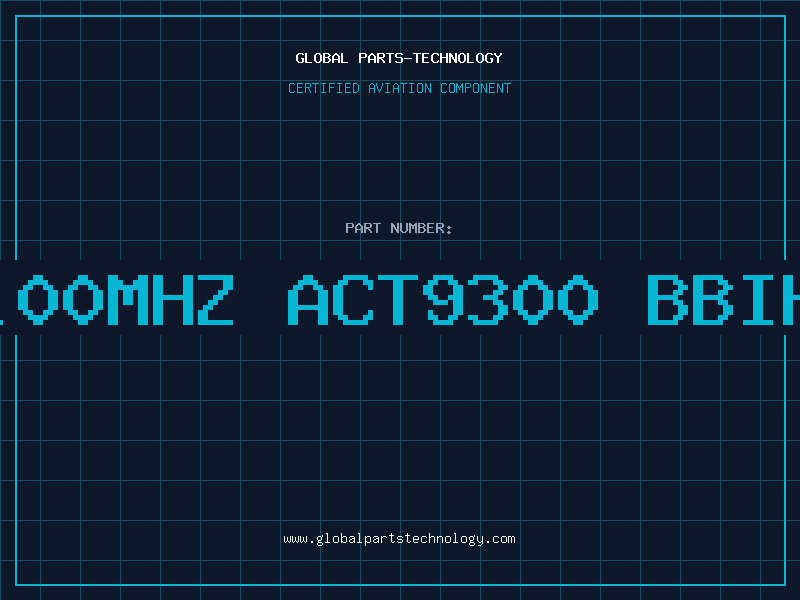 Aviation Part 44.00MHZ ACT9300 BBIHJP