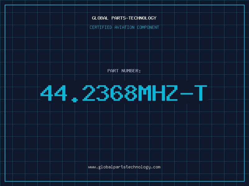 Aviation Part 44.2368MHZ-T