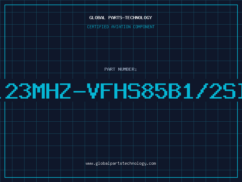 Aviation Part 44.23MHZ-VFHS85B1/2SIZE