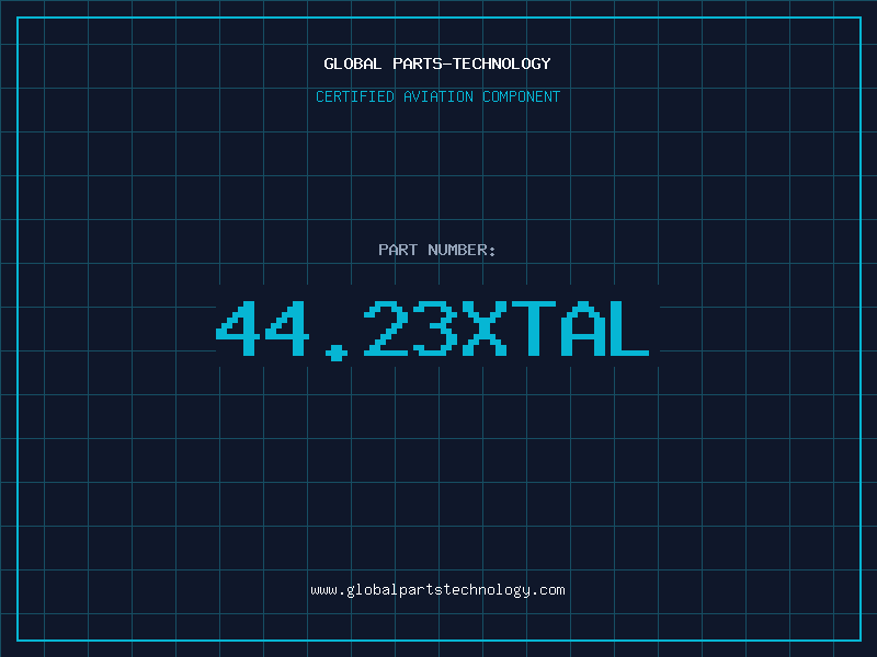 Aviation Part 44.23XTAL