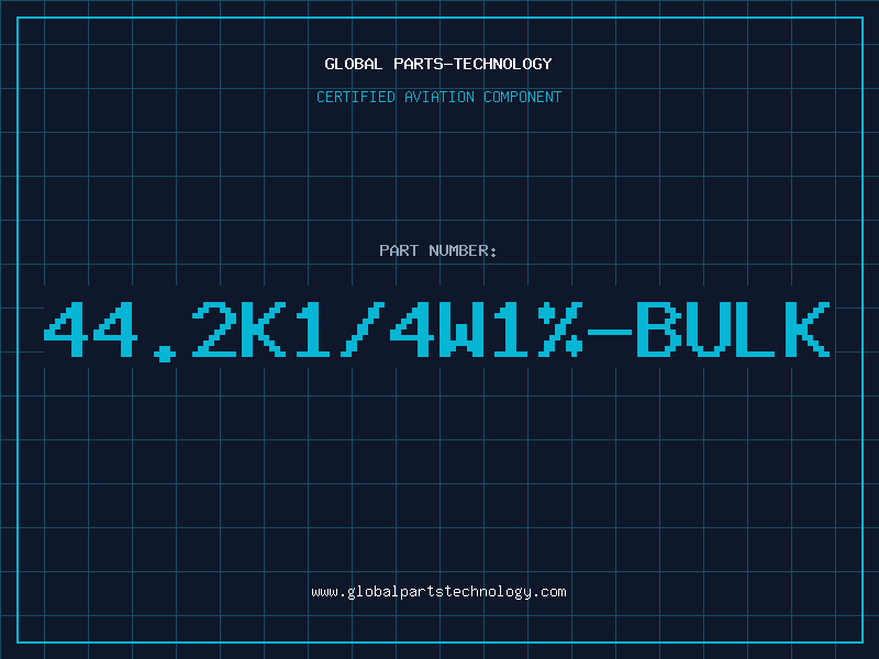 Aviation Part 44.2K1/4W1%-BULK