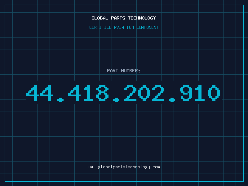 Aviation Part 44.418.202.910