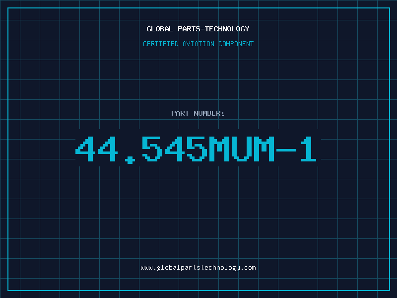 Aviation Part 44.545MUM-1