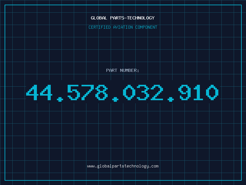 Aviation Part 44.578.032.910
