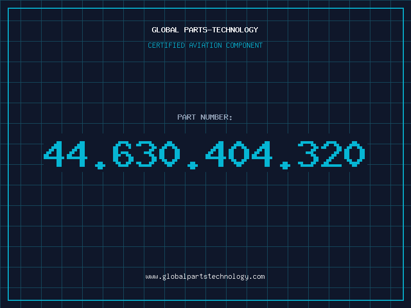 Aviation Part 44.630.404.320
