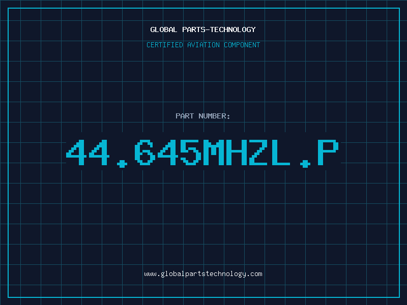 Aviation Part 44.645MHzL.P