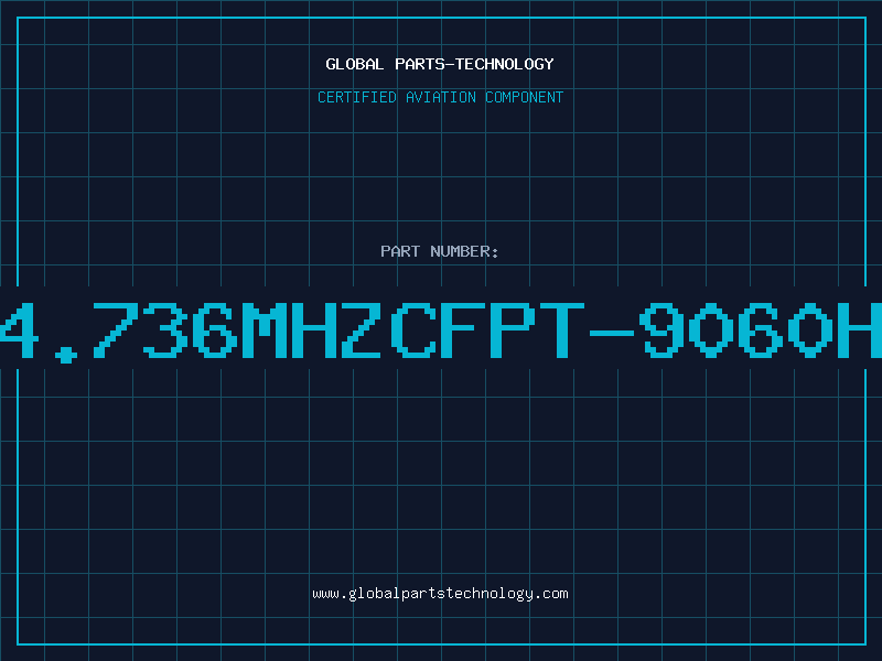 Aviation Part 44.736MHZCFPT-9060HX