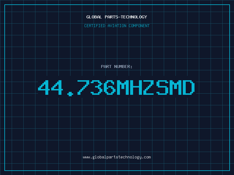 Aviation Part 44.736MHZSMD