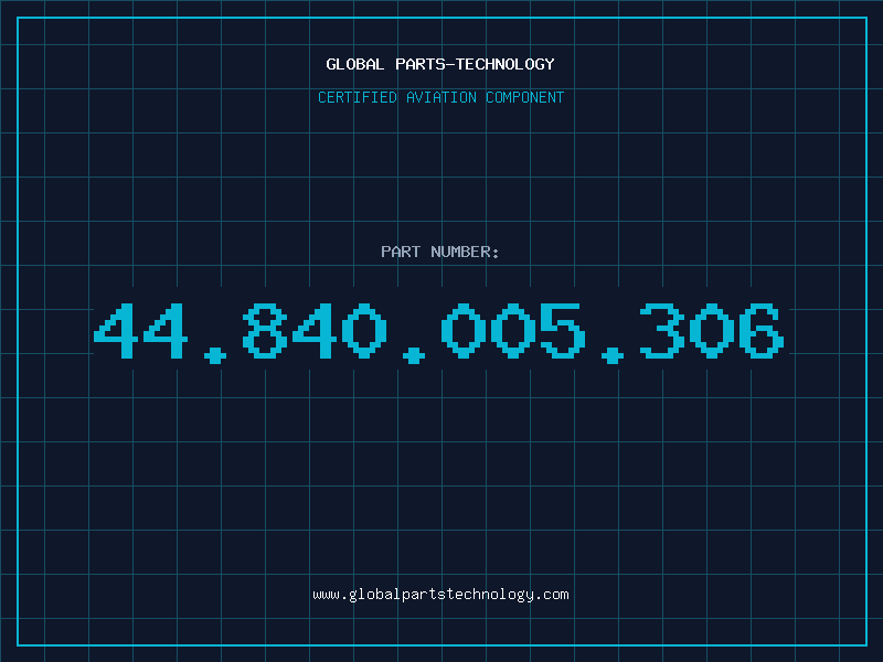 Aviation Part 44.840.005.306