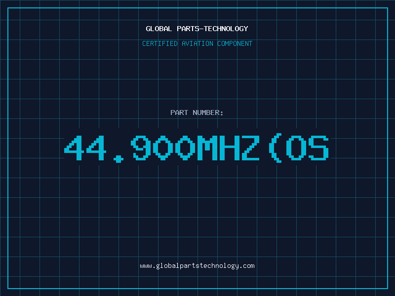 Aviation Part 44.900MHZ(OS