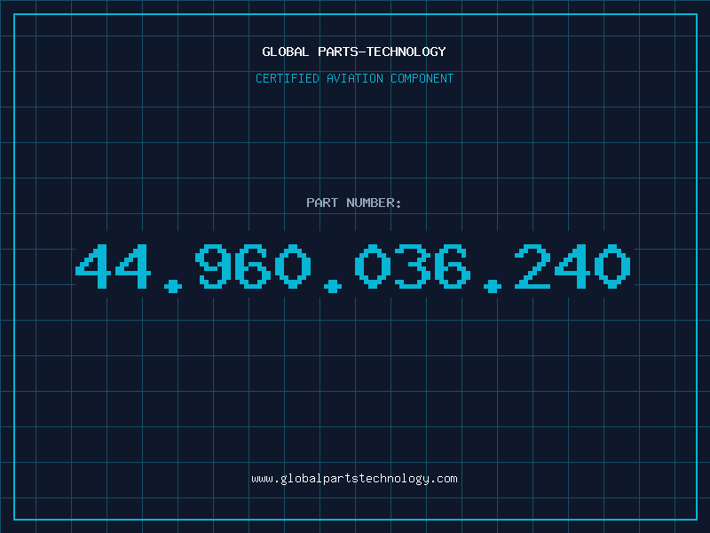 Aviation Part 44.960.036.240