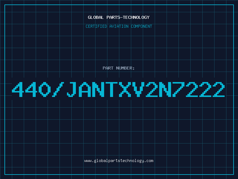 Aviation Part 440/JANTXV2N7222