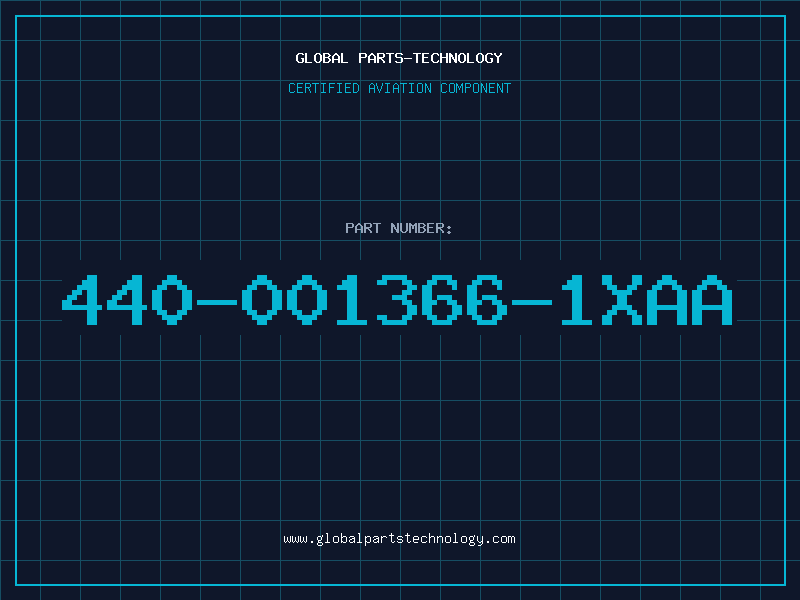 Aviation Part 440-001366-1XAA