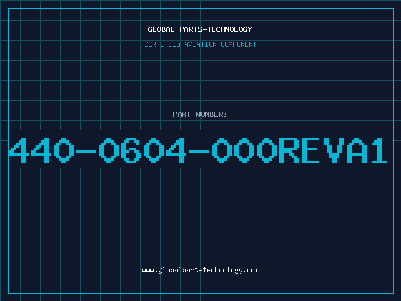Aviation Part 440-0604-000REVA1