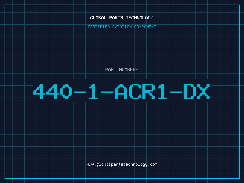 Aviation Part 440-1-ACR1-DX