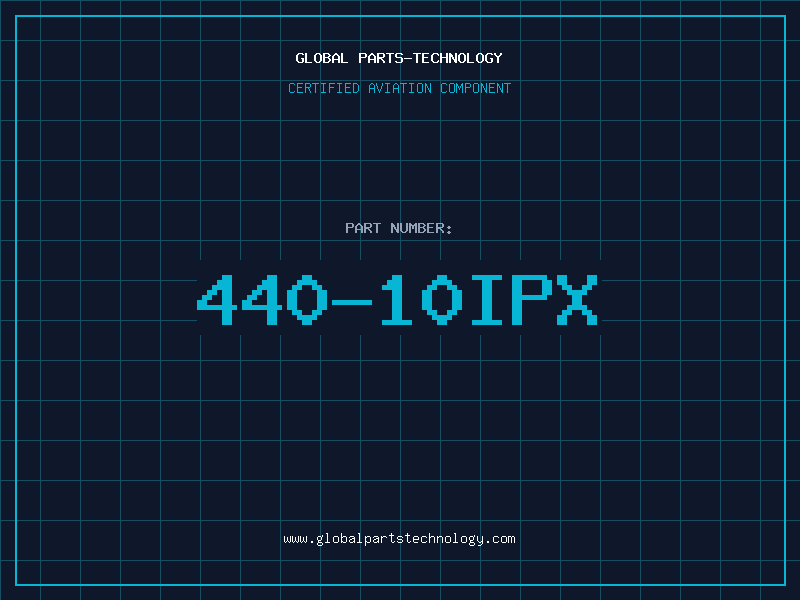 Aviation Part 440-10IPX