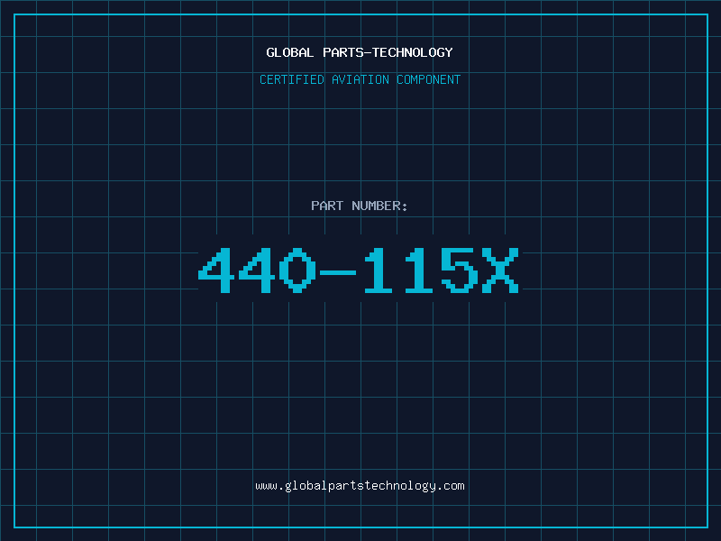 Aviation Part 440-115X