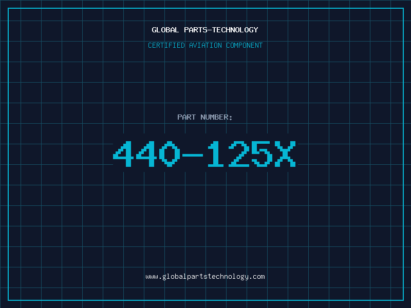 Aviation Part 440-125X