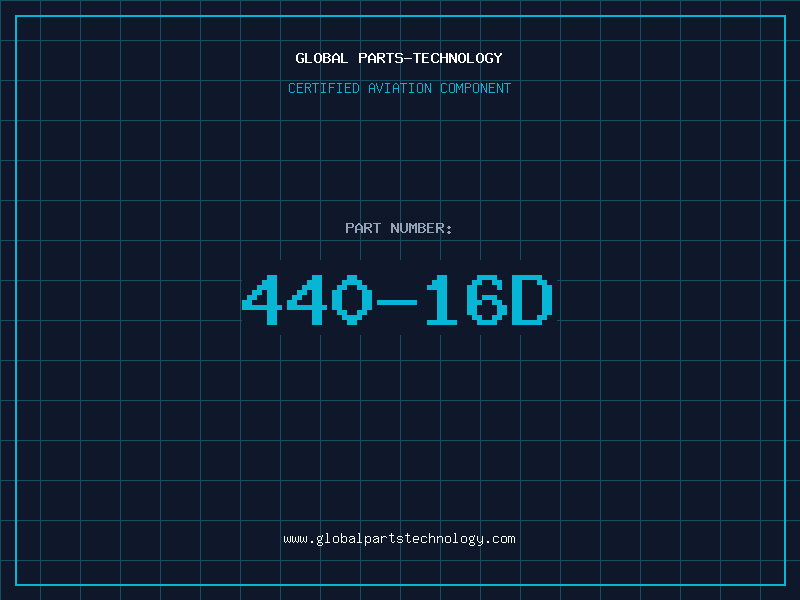 Aviation Part 440-16D