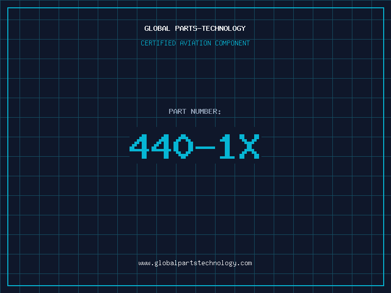 Aviation Part 440-1X