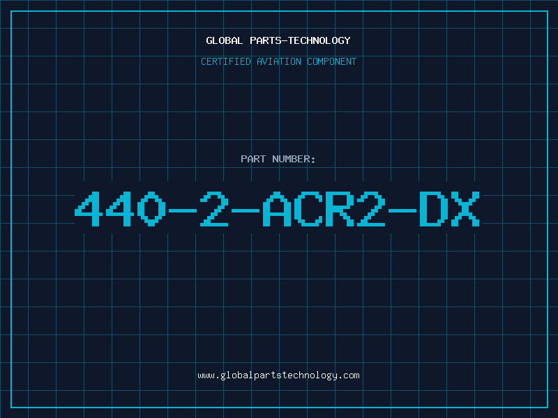 Aviation Part 440-2-ACR2-DX