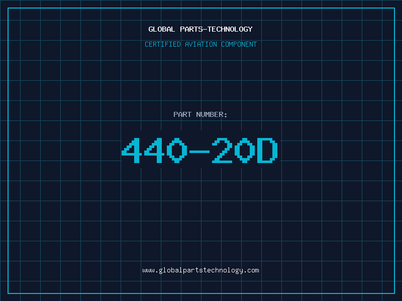 Aviation Part 440-20D