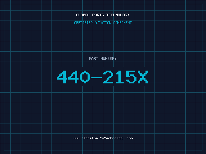 Aviation Part 440-215X